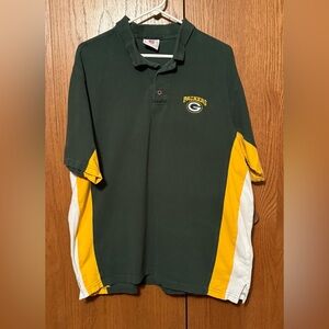NFL Vintage Men’s Green Bay Packers Polo